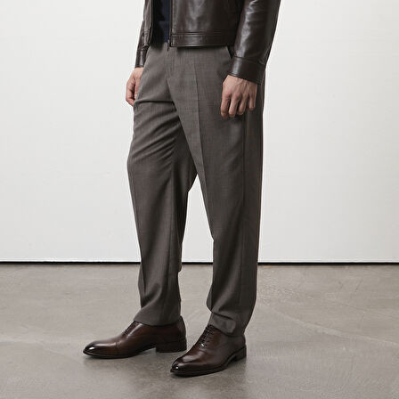 Howard Kahve Erkek Deri Klasik Ayakkabı