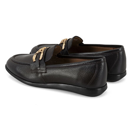 Kadın Kahve Günlük Deri Ayakkabı