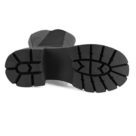 Meleny Siyah Kadın Çizme