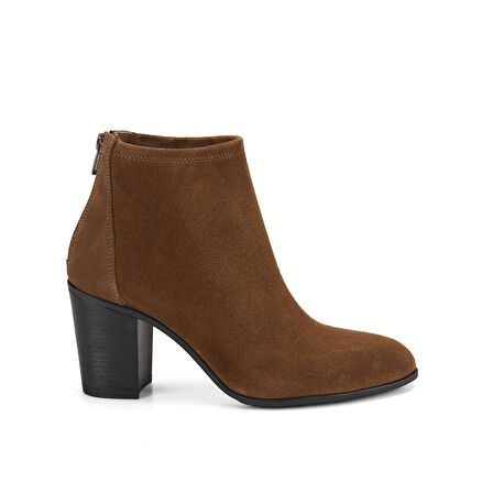 Mathi Taba Kadın Süet Bot