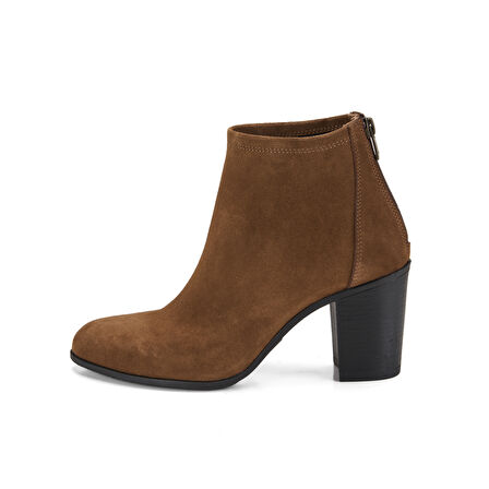 Mathi Taba Kadın Süet Bot
