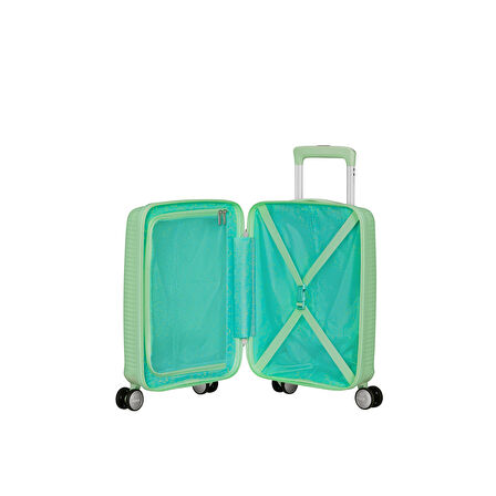 American Tourister Soundbox Mini Kabin Boy Valiz