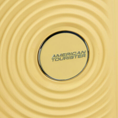 American Tourister Soundbox Mini Kabin Boy Valiz