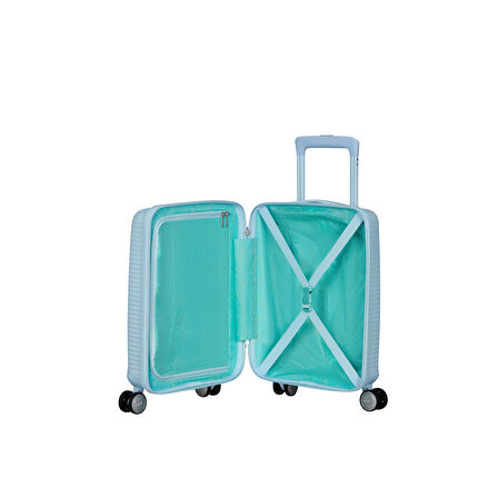 American Tourister Soundbox Mini Kabin Boy Valiz