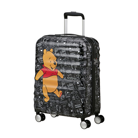 American Tourister Wavebreaker Kabin Boy Valiz