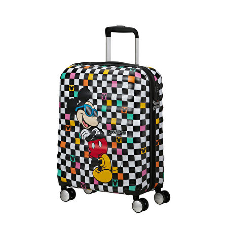 American Tourister Wavebreaker Kabin Boy Valiz