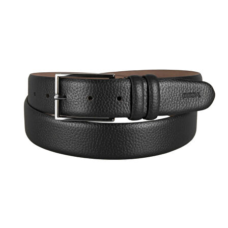 Denirane Siyah Erkek Klasik Kemer