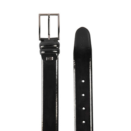 Erkek Siyah Klasik Kemer