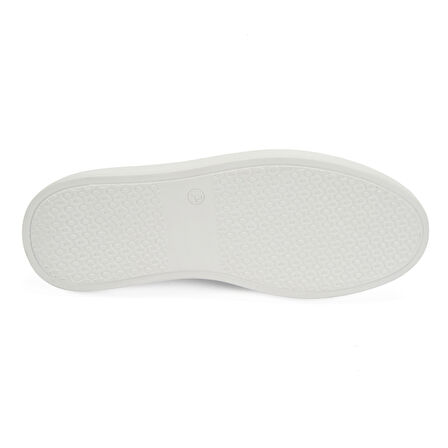 Darren Beyaz Kadın Deri Günlük Ayakkabı 