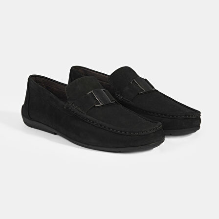 Sable Siyah Erkek Günlük Ayakkabı