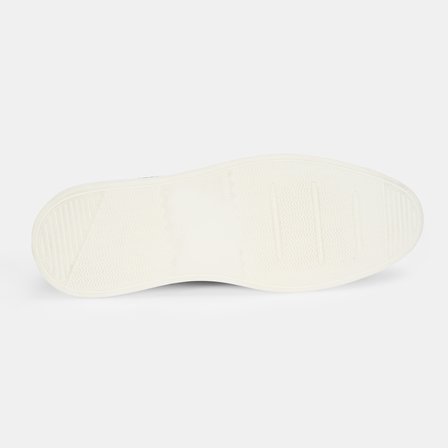 Erkek Lacivert Slip-On Süet Loafer