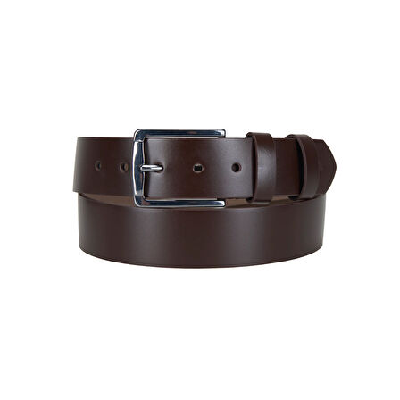 Piorrie Koyu Kahve Erkek Kemer