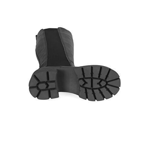 Diannah Siyah Kadın Çizme