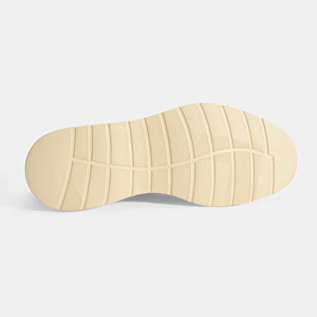 Erkek Taba Bağcıklı Deri Günlük Ayakkabı