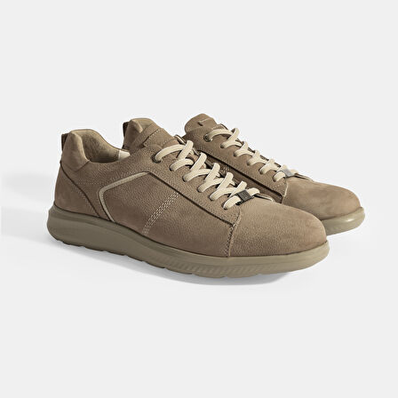 Erkek Kahve Bağcıklı DesaComfort Günlük Ayakkabı