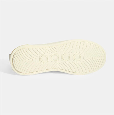 Erkek Krem Slip-On Deri Loafer