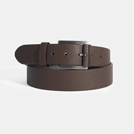 Erkek Kahve Spor Kemer