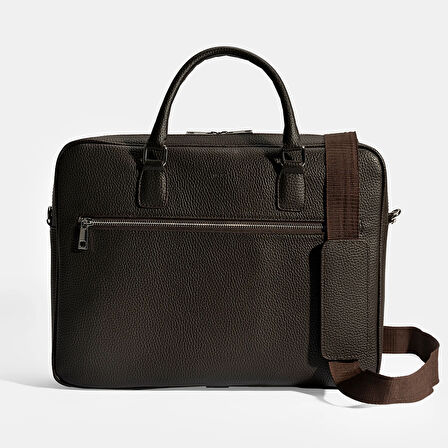 Erkek Kahve Evrak Çantası