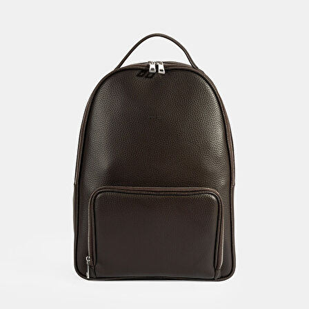 Erkek Kahve Sırt Çantası