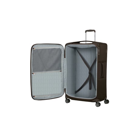Samsonite Re-Lite-Spinner Kahve Körüklü 78/29 Büyük Boy Valiz 