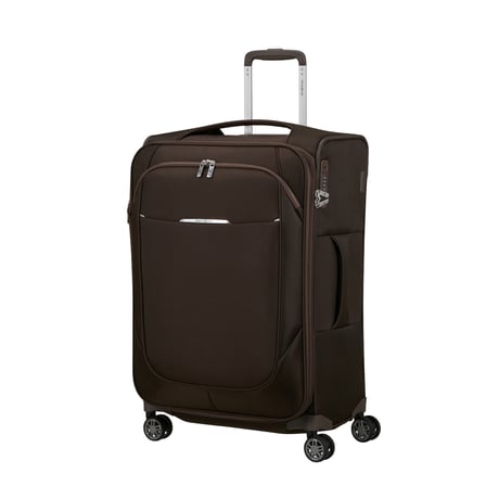 Samsonite Re-Lite-Spinner Kahve Körüklü 67/24 Orta Boy Valiz