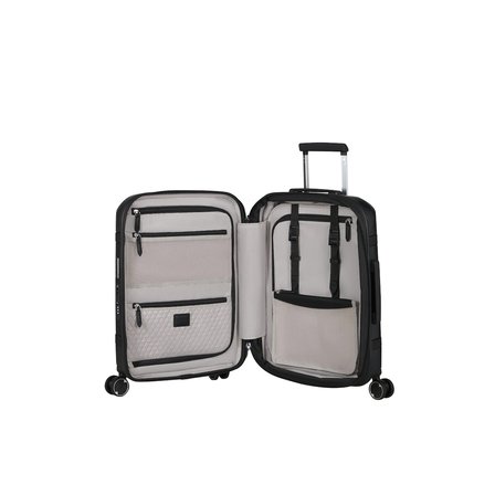 Samsonite Image Siyah - 4 Tekerlekli Körüklü 55/20 Kabin Boy Valiz