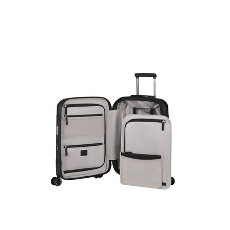 Samsonite Image Siyah - 4 Tekerlekli Körüklü 55/20 Kabin Boy Valiz
