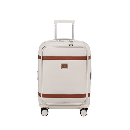 Samsonite Krem Image Spinner 55/20 Kabin Boy Valiz
