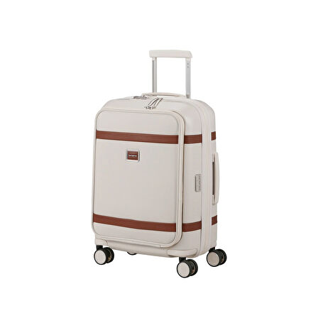 Samsonite Krem Image Spinner 55/20 Kabin Boy Valiz