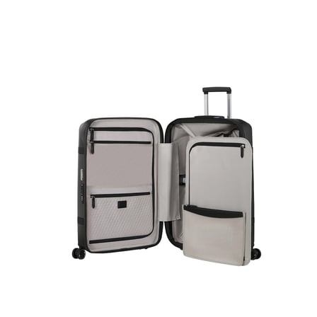 Samsonite Image Siyah - 4 Tekerlekli Körüklü 69/25 Orta Boy Valiz