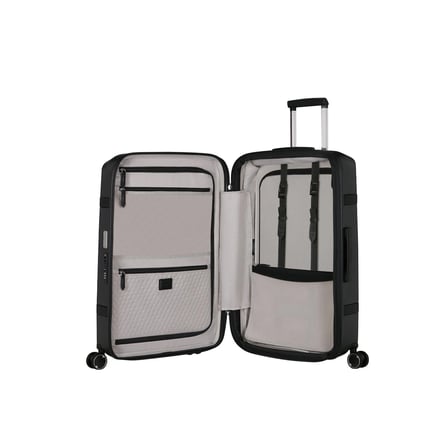 Samsonite Image Siyah - 4 Tekerlekli Körüklü 69/25 Orta Boy Valiz