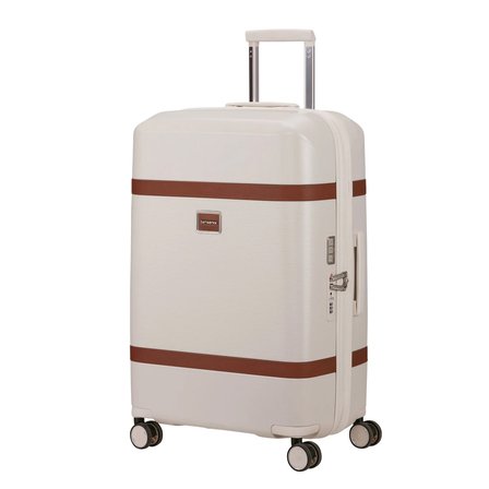 Samsonite Image Kırık Beyaz - 4 Tekerlekli Körüklü 69/25 Orta Boy Valiz