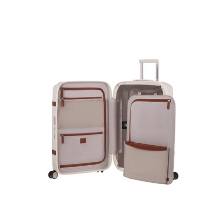 Samsonite Image Kırık Beyaz - 4 Tekerlekli Körüklü 69/25 Orta Boy Valiz