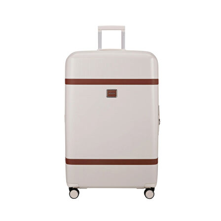 Samsonite Krem Image Spinner 81/30 Büyük Boy Valiz