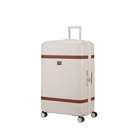 Samsonite Krem Image Spinner 81/30 Büyük Boy Valiz