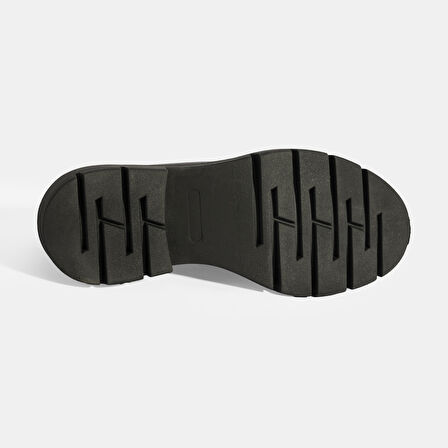 Kadın Kahve Deri Loafer