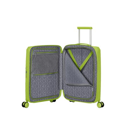 American Tourister Fastforward Yeşil Körüklü 55/20 Kabin Boy Valiz