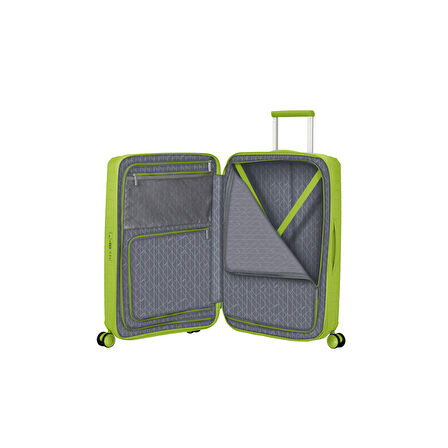 American Touriester Yeşil FastForward Spinner 68/25 Orta Boy Valiz