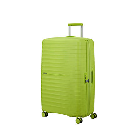 American Tourister Yeşil Fastforward Spinner 79/29 Büyük Boy Valiz