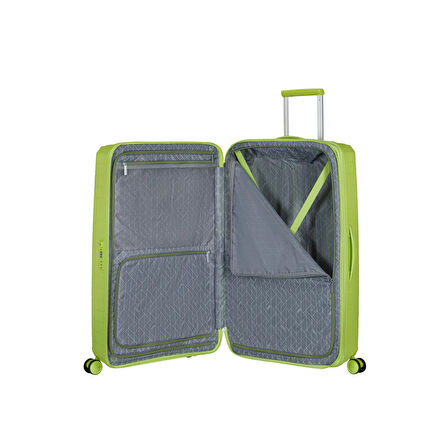 American Tourister Yeşil Fastforward Spinner 79/29 Büyük Boy Valiz