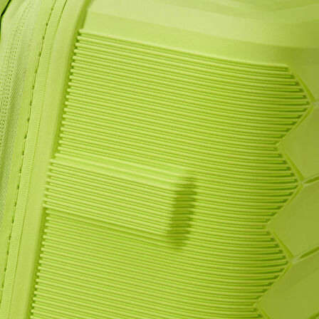 American Tourister Yeşil Fastforward Spinner 79/29 Büyük Boy Valiz