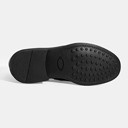 Erkek Siyah DesaComfort Deri Loafer