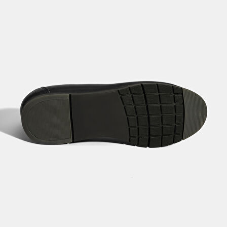 Kadın Siyah DesaComfort Deri Günlük Ayakkabı