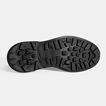 Erkek Siyah Deri Loafer