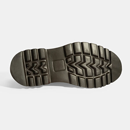 Erkek Kahve Bağcıklı Günlük Deri Ayakkabı