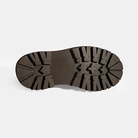 Kadın Leopar Desenli Bağcıklı Günlük Ayakkabı