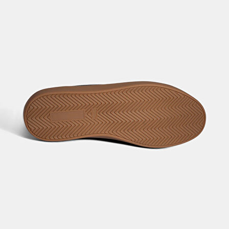 Erkek Siyah Bağcıklı Deri Günlük Ayakkabı