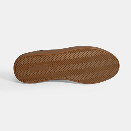 Erkek Lacivert Bağcıklı Deri Günlük Ayakkabı