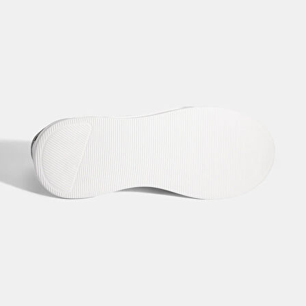 Erkek Beyaz Bağcıklı Deri Günlük Ayakkabı