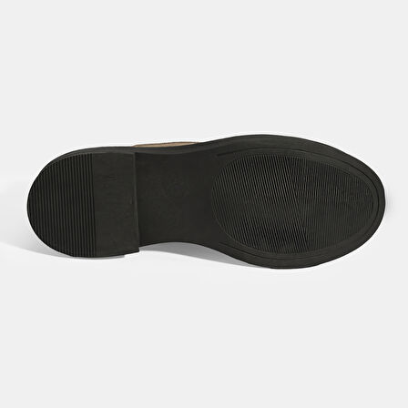 Kadın Vizon Bağcıklı Süet Bot